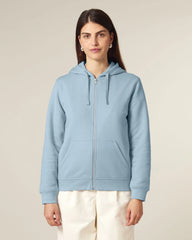 Bluza z kapturem rozpinana unisex Stanley/Stella Mixer z nadrukiem - 27