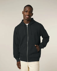 Bluza z kapturem rozpinana unisex Stanley/Stella Mixer z nadrukiem - 1