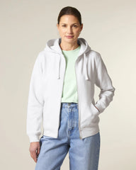 Bluza z kapturem rozpinana unisex Stanley/Stella Mixer z nadrukiem - 5