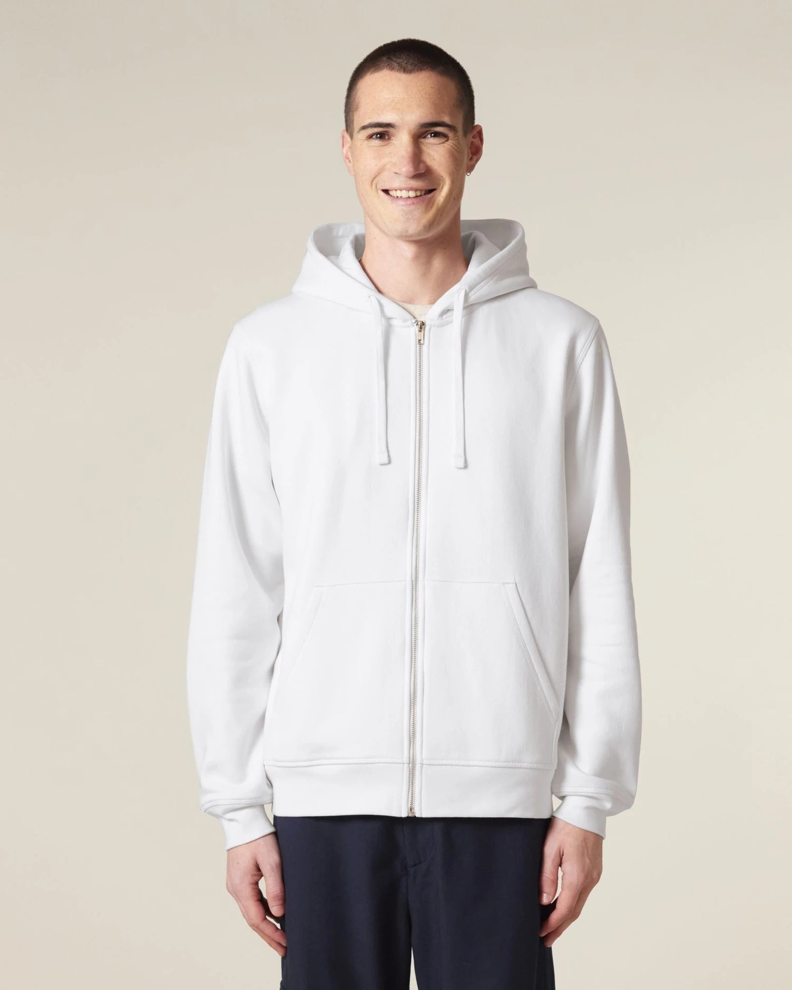 Bluza z kapturem rozpinana unisex Stanley/Stella Mixer z nadrukiem - 4