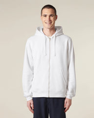 Bluza z kapturem rozpinana unisex Stanley/Stella Mixer z nadrukiem - 4