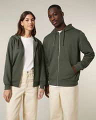 Bluza z kapturem rozpinana unisex Stanley/Stella Mixer z nadrukiem - 38