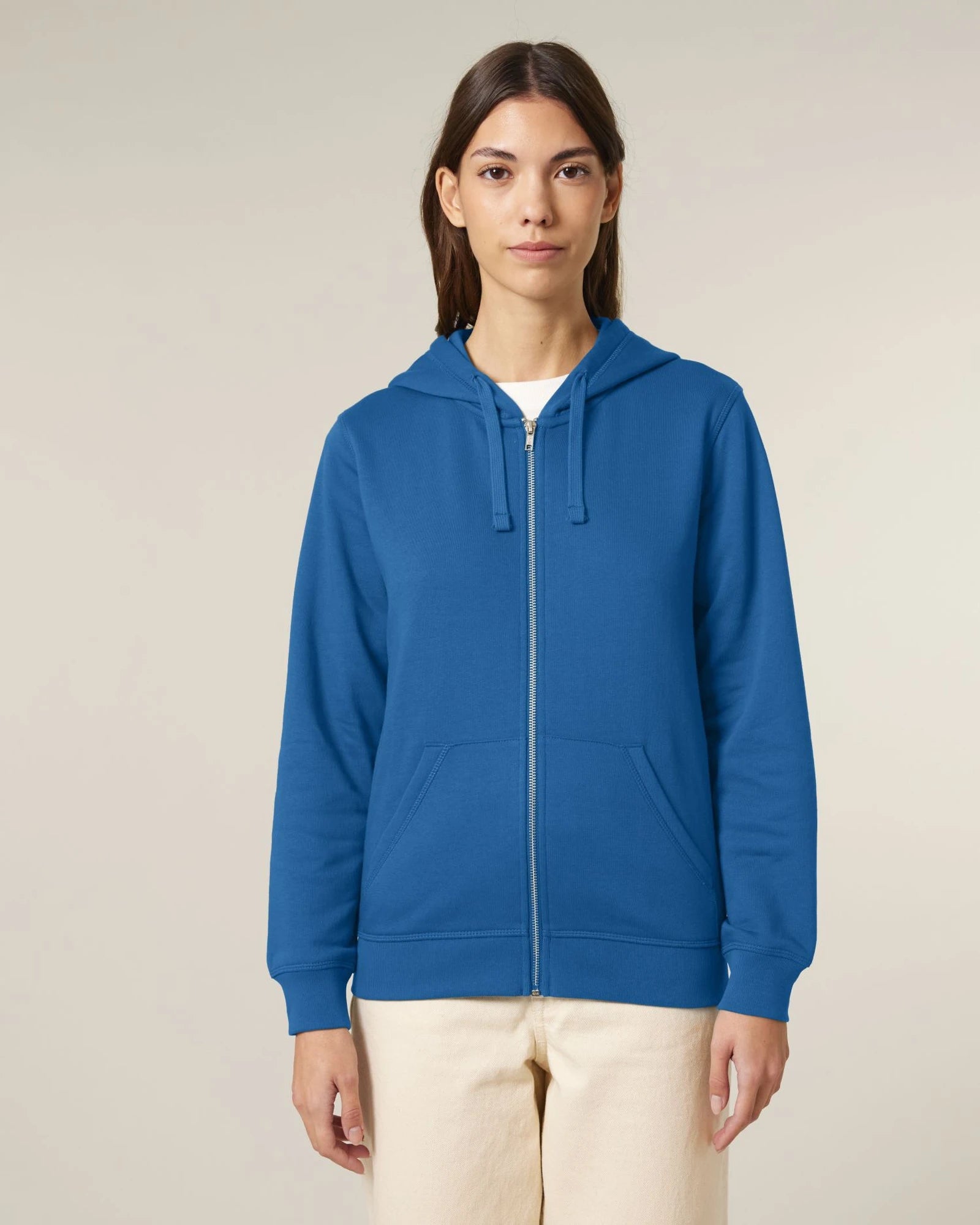 Bluza z kapturem rozpinana unisex Stanley/Stella Mixer z nadrukiem - 24