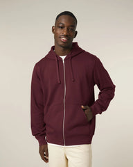 Bluza z kapturem rozpinana unisex Stanley/Stella Mixer z nadrukiem - 16