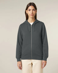 Bluza z kapturem rozpinana unisex Stanley/Stella Mixer z nadrukiem - 47