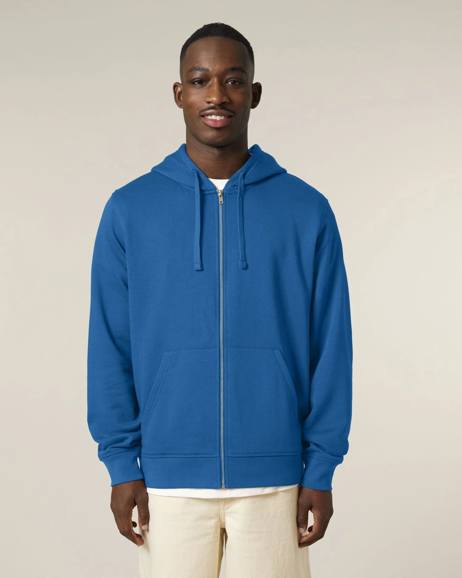 Bluza z kapturem rozpinana unisex Stanley/Stella Mixer z nadrukiem - 23