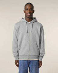 Bluza z kapturem rozpinana unisex Stanley/Stella Mixer z nadrukiem - 10