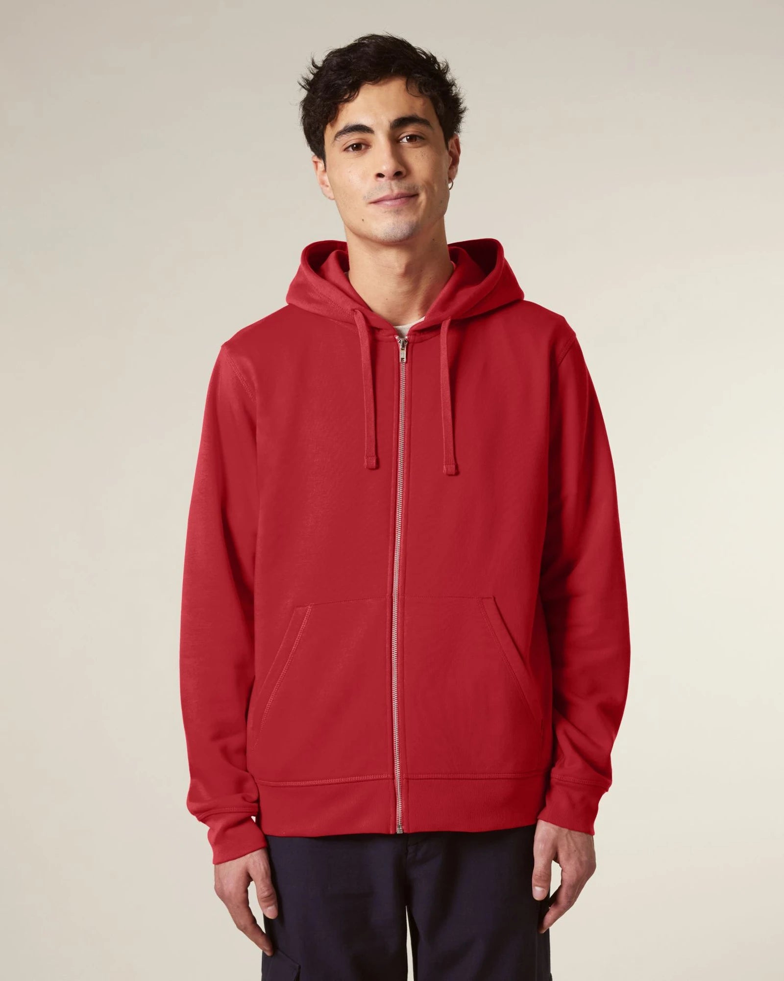 Bluza z kapturem rozpinana unisex Stanley/Stella Mixer z nadrukiem - 19