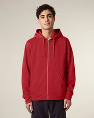 Bluza z kapturem rozpinana unisex Stanley/Stella Mixer z nadrukiem - 19
