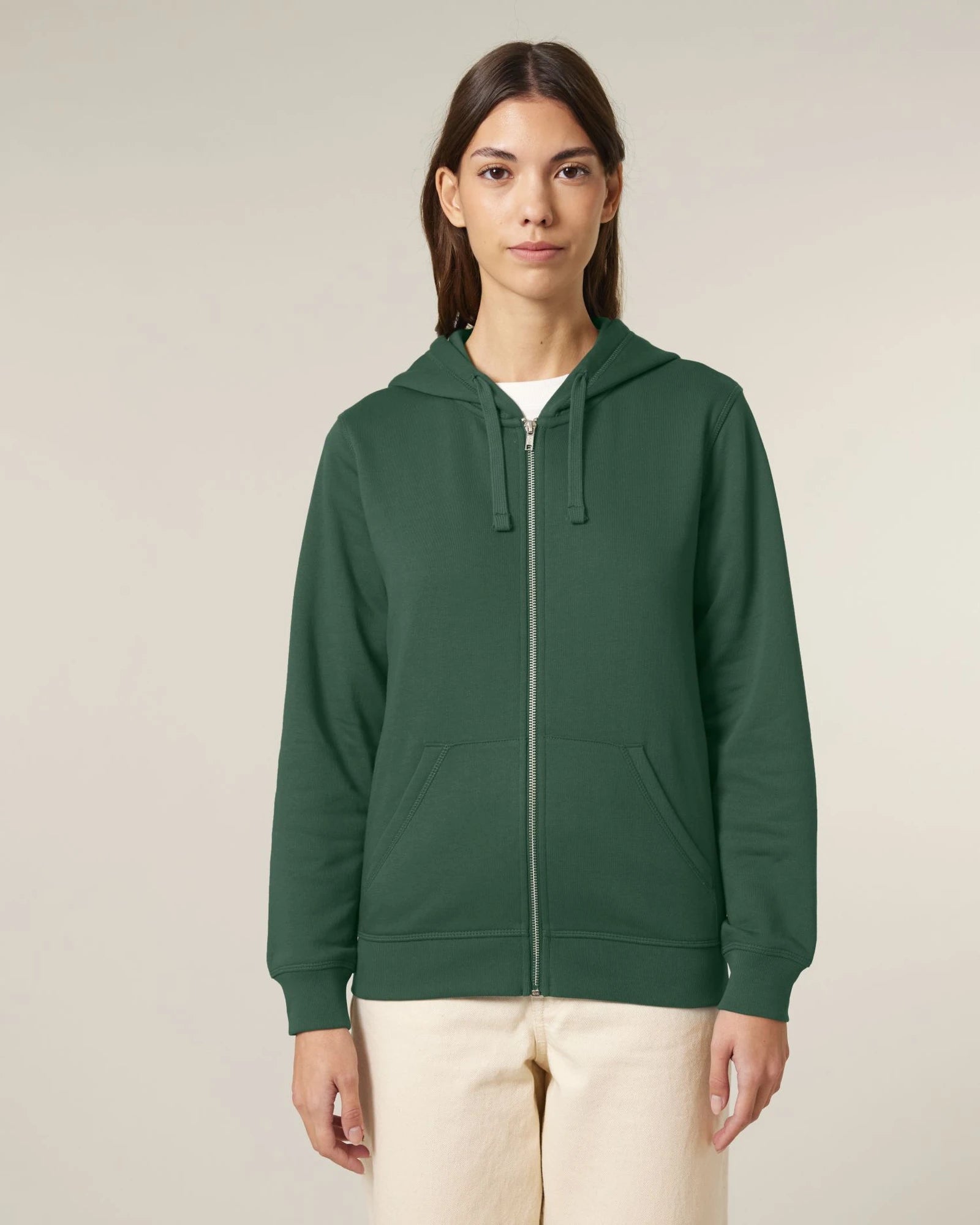 Bluza z kapturem rozpinana unisex Stanley/Stella Mixer z nadrukiem - 37