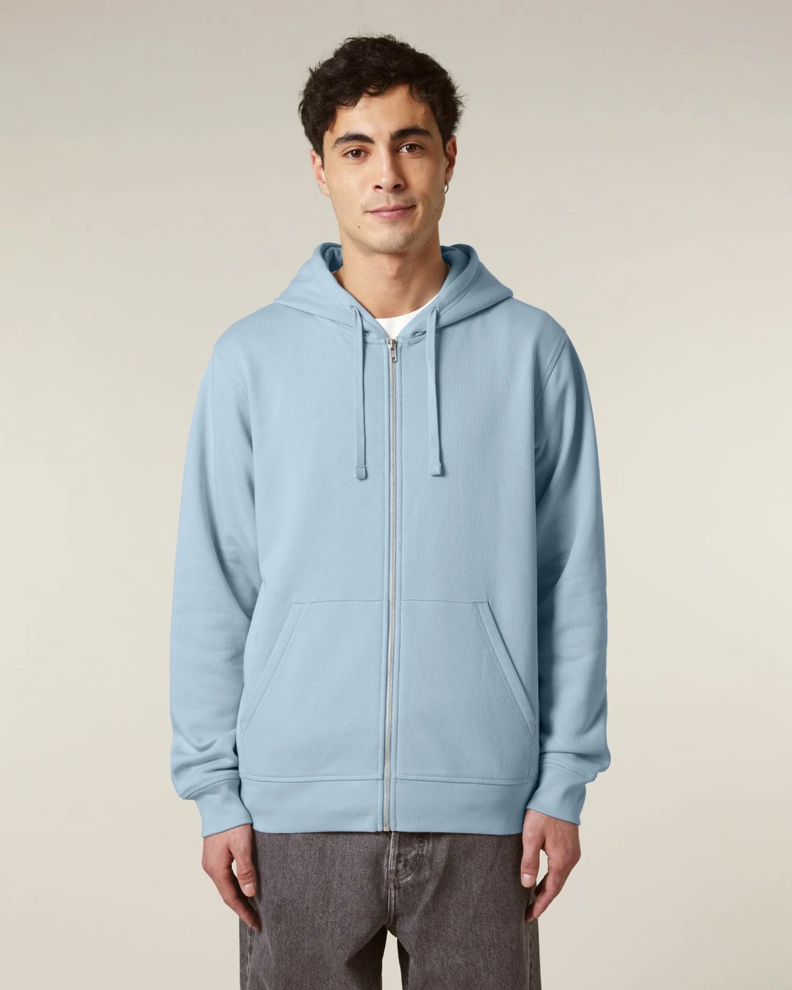 Bluza z kapturem rozpinana unisex Stanley/Stella Mixer z nadrukiem - 25