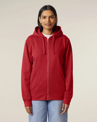 Bluza z kapturem rozpinana unisex Stanley/Stella Mixer z nadrukiem - 21