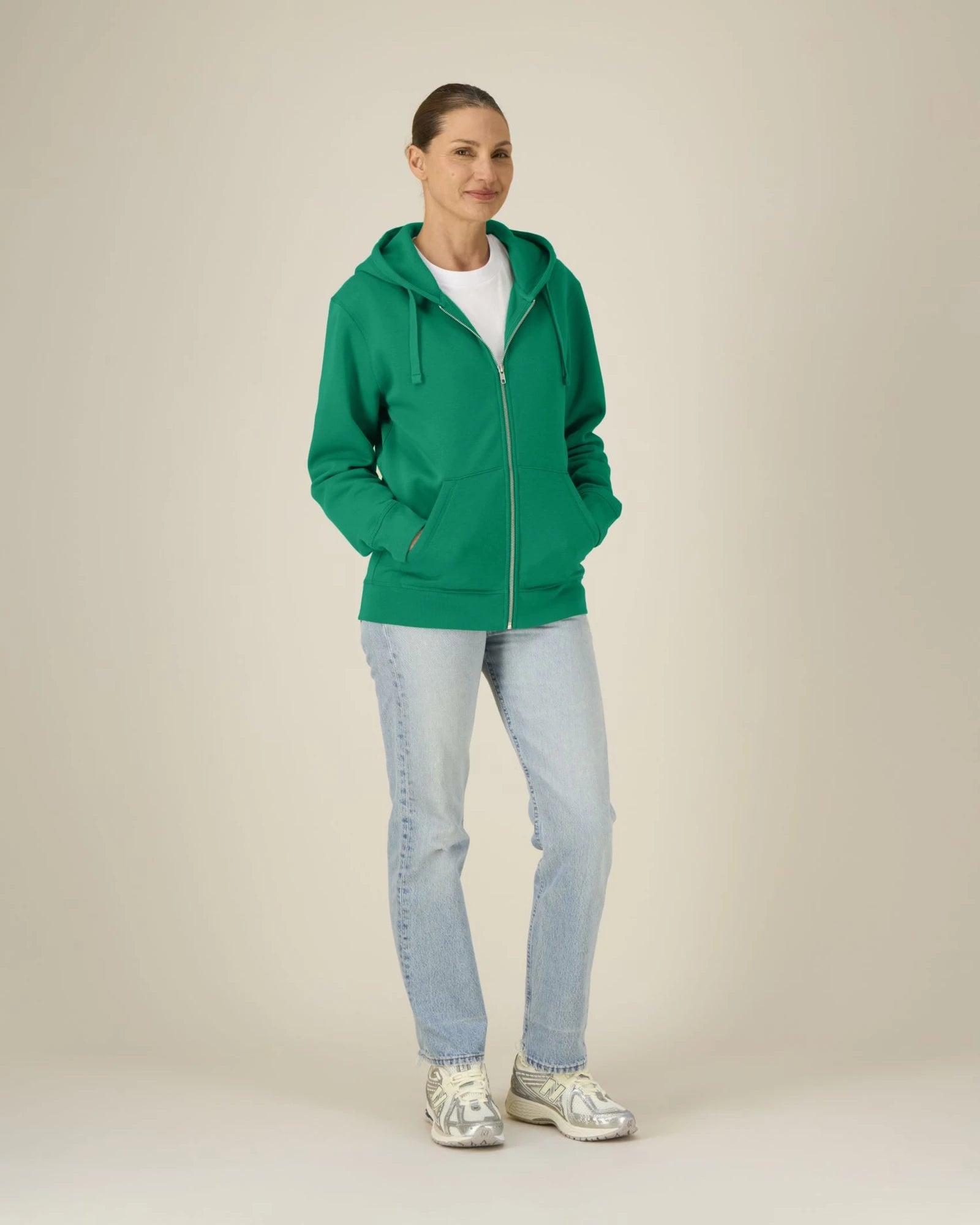 Bluza z kapturem rozpinana unisex Stanley/Stella Mixer z nadrukiem - 31