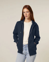 Rozpinana bluza z kapturem z bawełny organicznej Stanley/Stella 2.0 z nadrukiem - 9