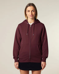 Rozpinana bluza z kapturem z bawełny organicznej Stanley/Stella 2.0 z nadrukiem - 19
