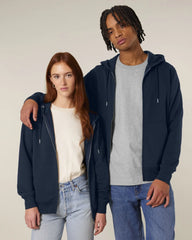 Rozpinana bluza z kapturem z bawełny organicznej Stanley/Stella 2.0 z nadrukiem - 7