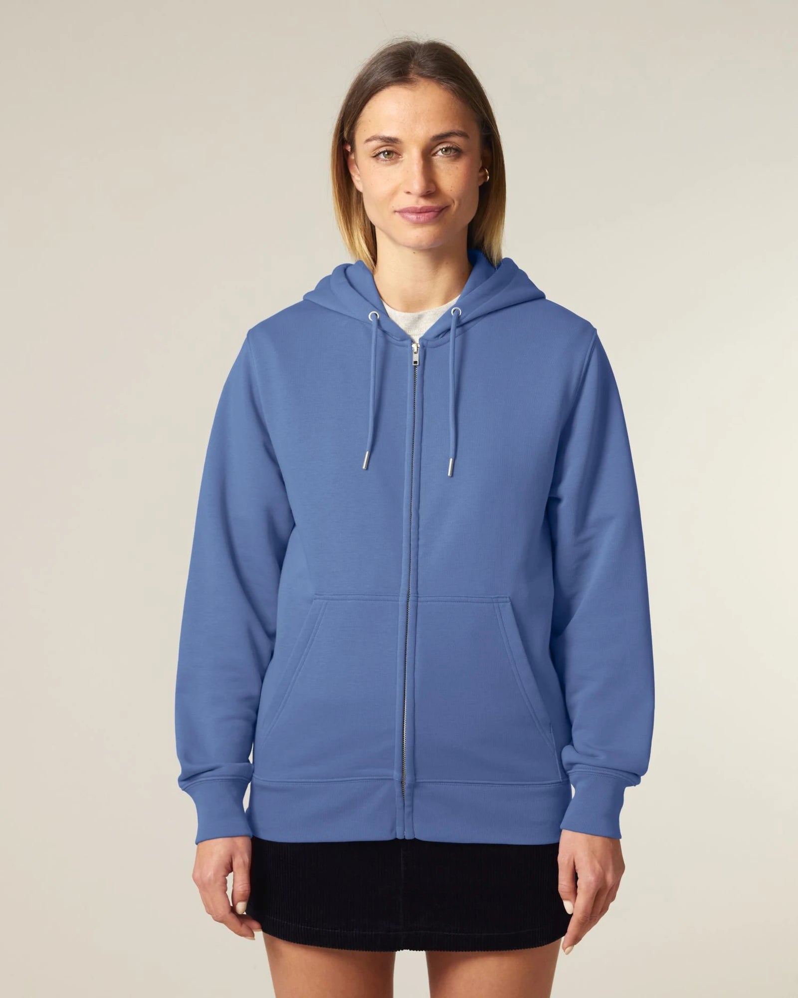 Rozpinana bluza z kapturem z bawełny organicznej Stanley/Stella 2.0 z nadrukiem - 22