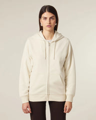 Rozpinana bluza z kapturem z bawełny organicznej Stanley/Stella 2.0 z nadrukiem - 16