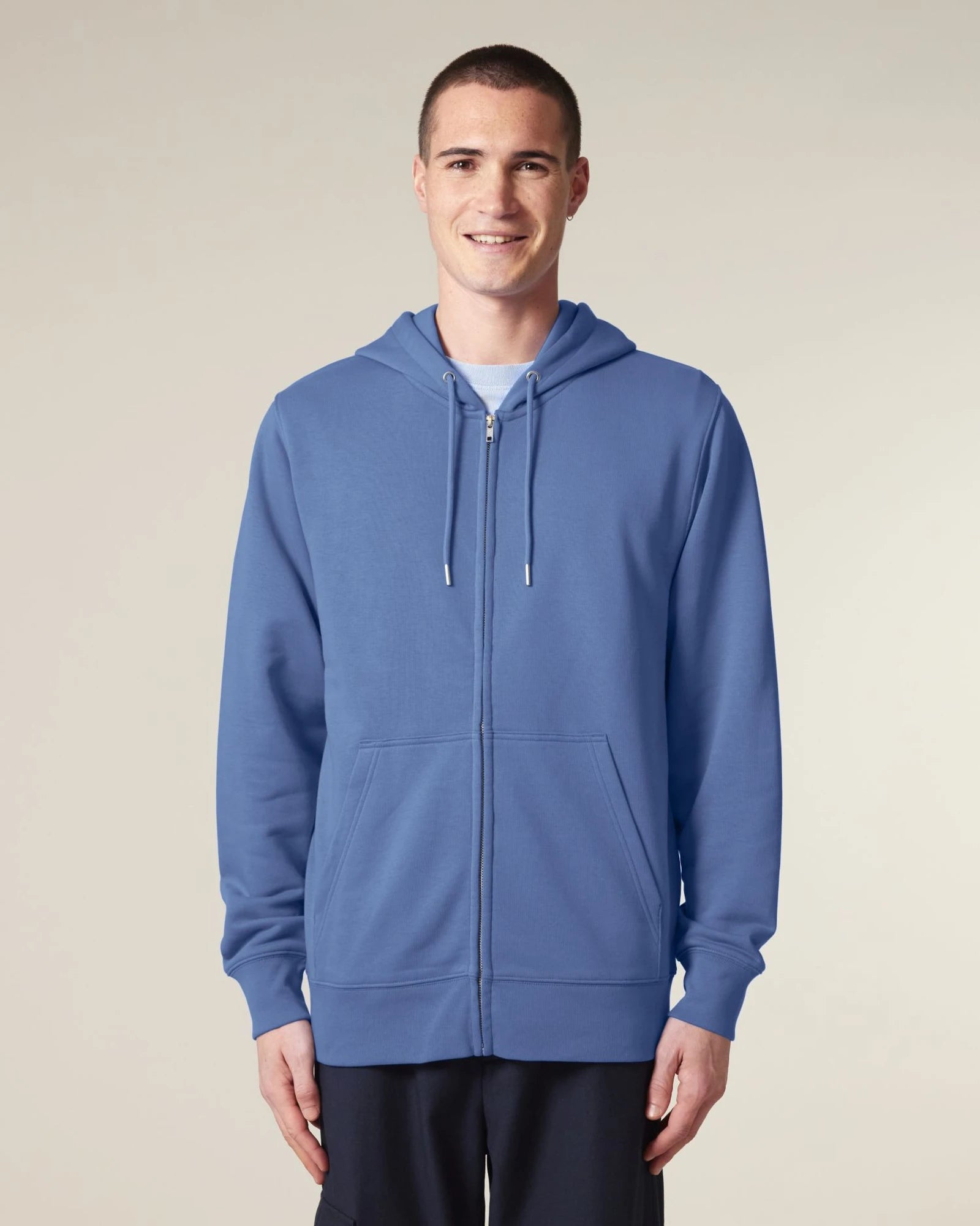 Rozpinana bluza z kapturem z bawełny organicznej Stanley/Stella 2.0 z nadrukiem - 20
