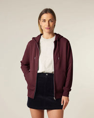 Rozpinana bluza z kapturem z bawełny organicznej Stanley/Stella 2.0 z nadrukiem - 18