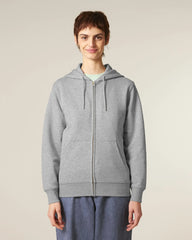 Rozpinana bluza z kapturem z bawełny organicznej Stanley/Stella 2.0 z nadrukiem - 13