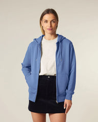 Rozpinana bluza z kapturem z bawełny organicznej Stanley/Stella 2.0 z nadrukiem - 21
