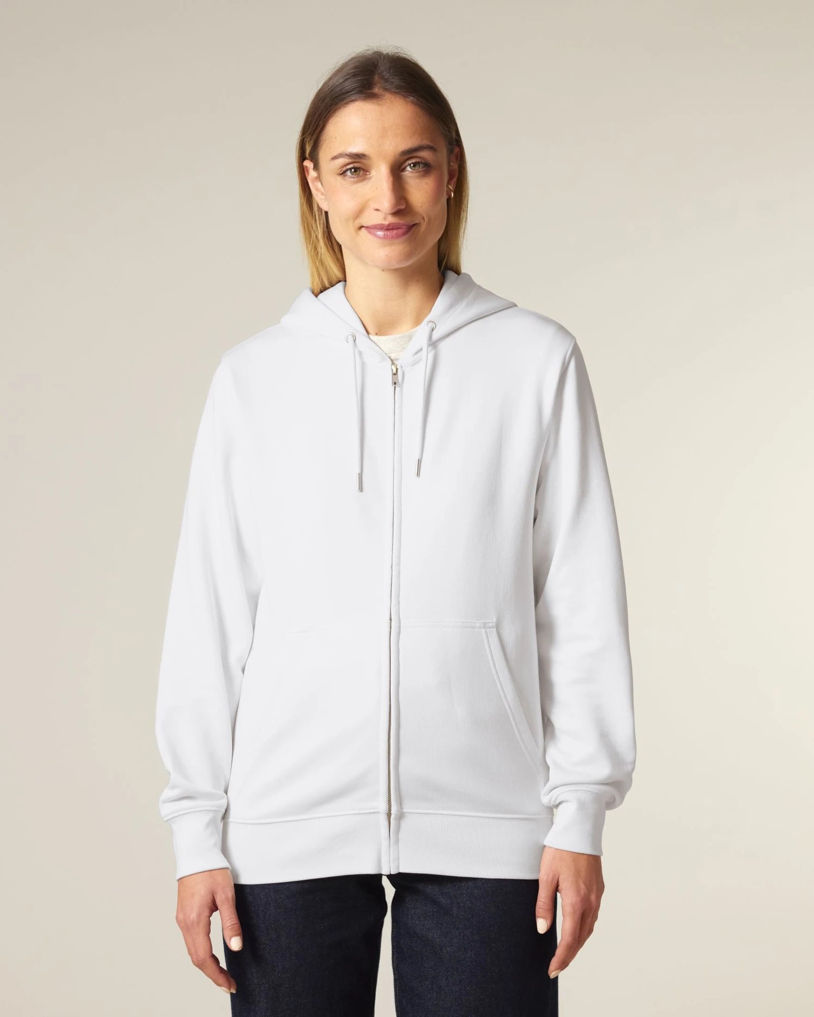 Rozpinana bluza z kapturem z bawełny organicznej Stanley/Stella 2.0 z nadrukiem - 6