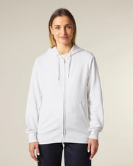 Rozpinana bluza z kapturem z bawełny organicznej Stanley/Stella 2.0 z nadrukiem - 6