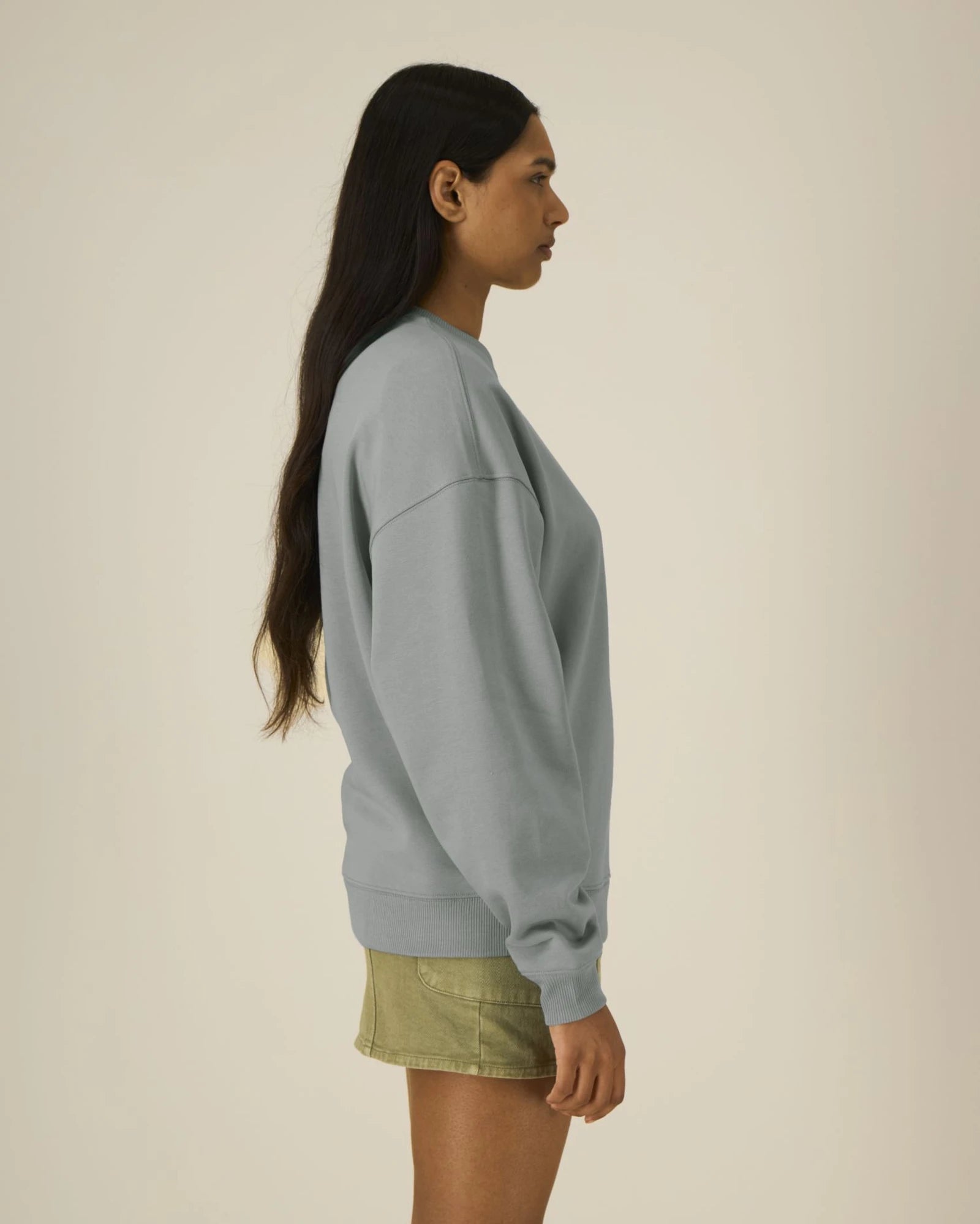 Bluza unisex oversize z bawełny organicznej Stanley/Stella Radder 2.0 z nadrukiem - 60