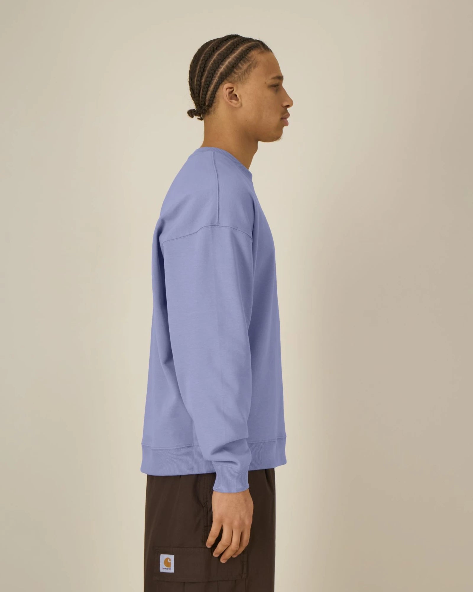 Bluza unisex oversize z bawełny organicznej Stanley/Stella Radder 2.0 z nadrukiem - 22