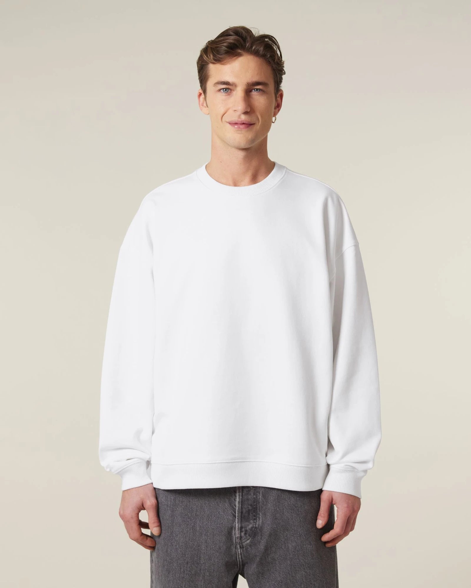 Bluza unisex oversize z bawełny organicznej Stanley/Stella Radder 2.0 z nadrukiem - 4