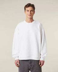 Bluza unisex oversize z bawełny organicznej Stanley/Stella Radder 2.0 z nadrukiem - 4