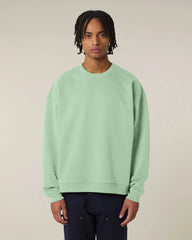 Bluza unisex oversize z bawełny organicznej Stanley/Stella Radder 2.0 z nadrukiem - 32