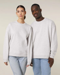 Bluza unisex oversize z bawełny organicznej Stanley/Stella Radder 2.0 z nadrukiem - 51