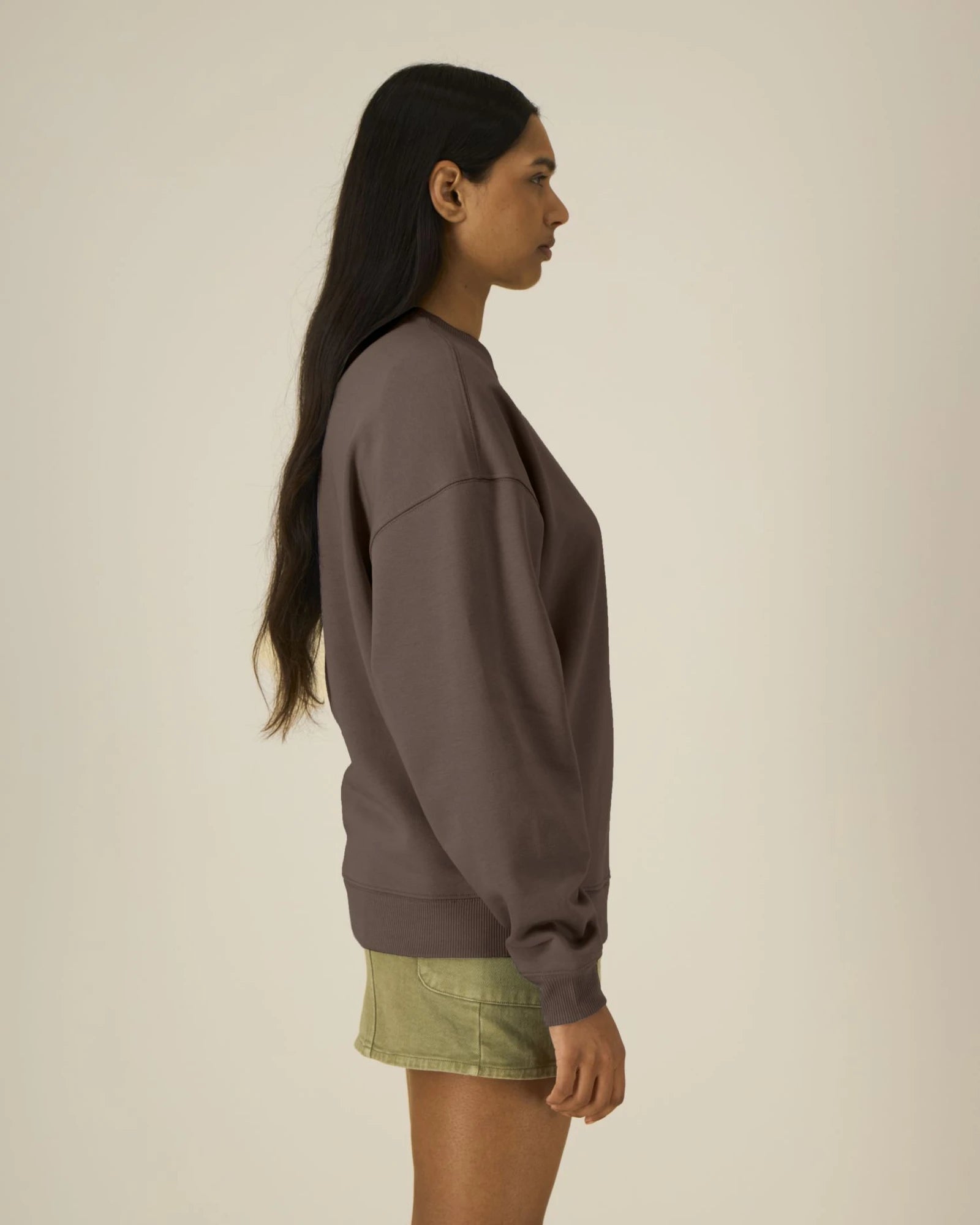 Bluza unisex oversize z bawełny organicznej Stanley/Stella Radder 2.0 z nadrukiem - 44