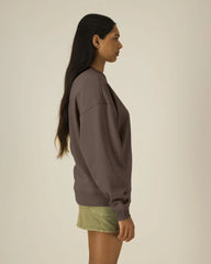 Bluza unisex oversize z bawełny organicznej Stanley/Stella Radder 2.0 z nadrukiem - 44