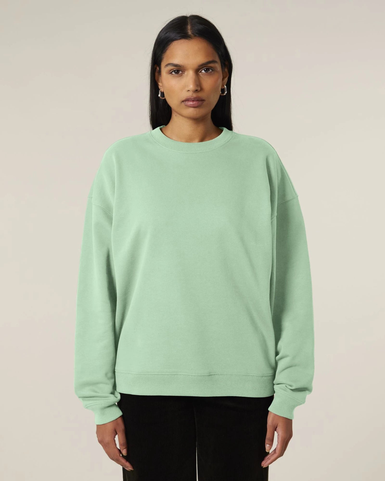 Bluza unisex oversize z bawełny organicznej Stanley/Stella Radder 2.0 z nadrukiem - 34