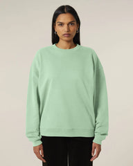 Bluza unisex oversize z bawełny organicznej Stanley/Stella Radder 2.0 z nadrukiem - 34