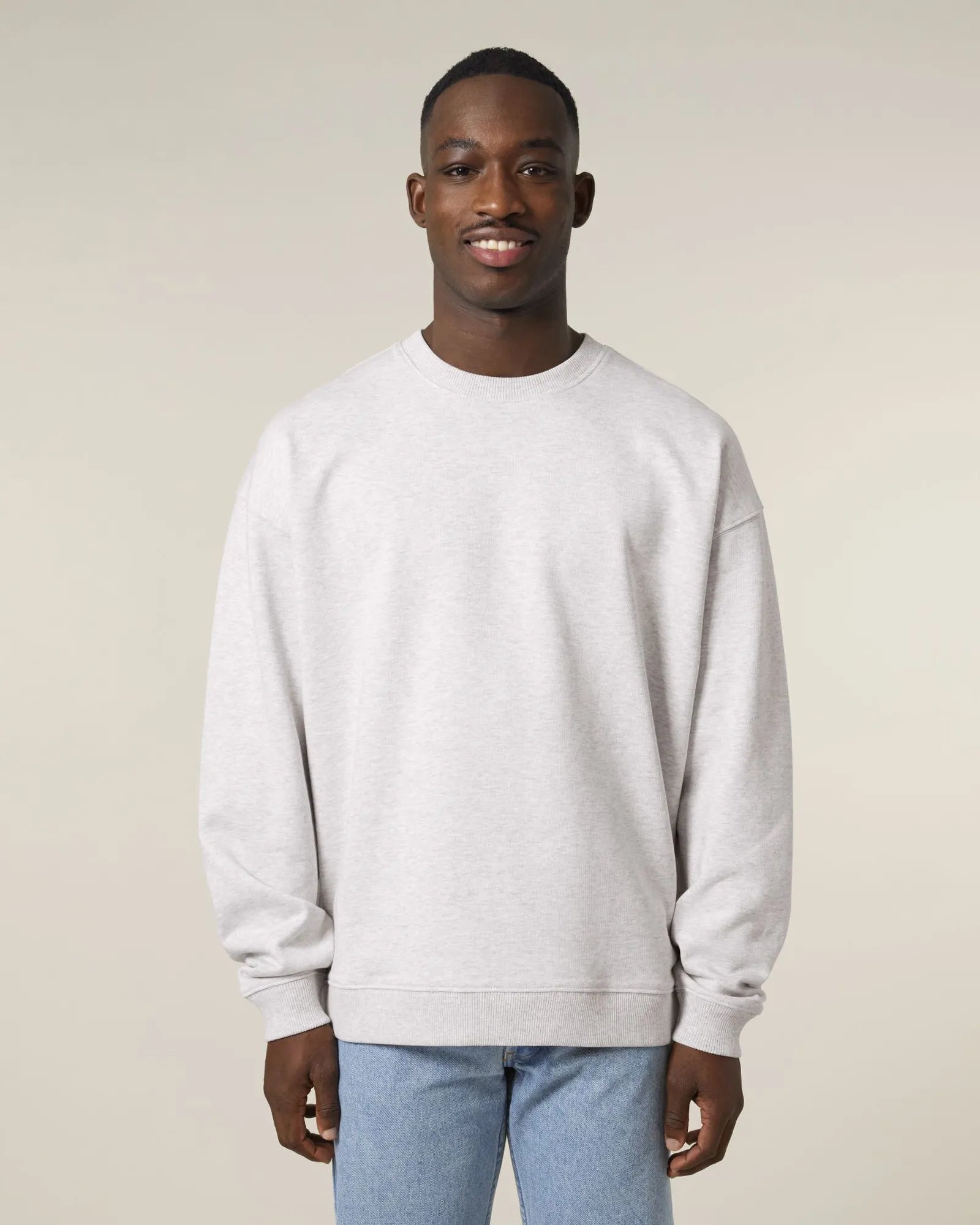 Bluza unisex oversize z bawełny organicznej Stanley/Stella Radder 2.0 z nadrukiem - 52