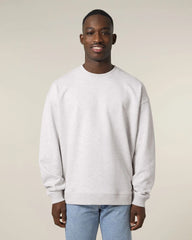 Bluza unisex oversize z bawełny organicznej Stanley/Stella Radder 2.0 z nadrukiem - 52