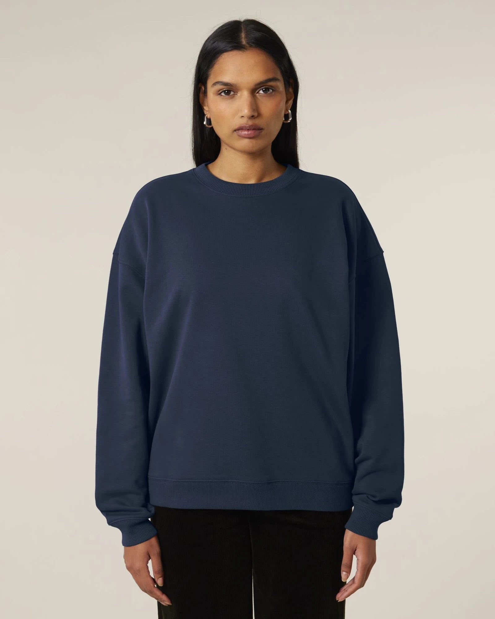 Bluza unisex oversize z bawełny organicznej Stanley/Stella Radder 2.0 z nadrukiem - 9