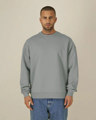 Bluza unisex oversize z bawełny organicznej Stanley/Stella Radder 2.0 z nadrukiem - 56