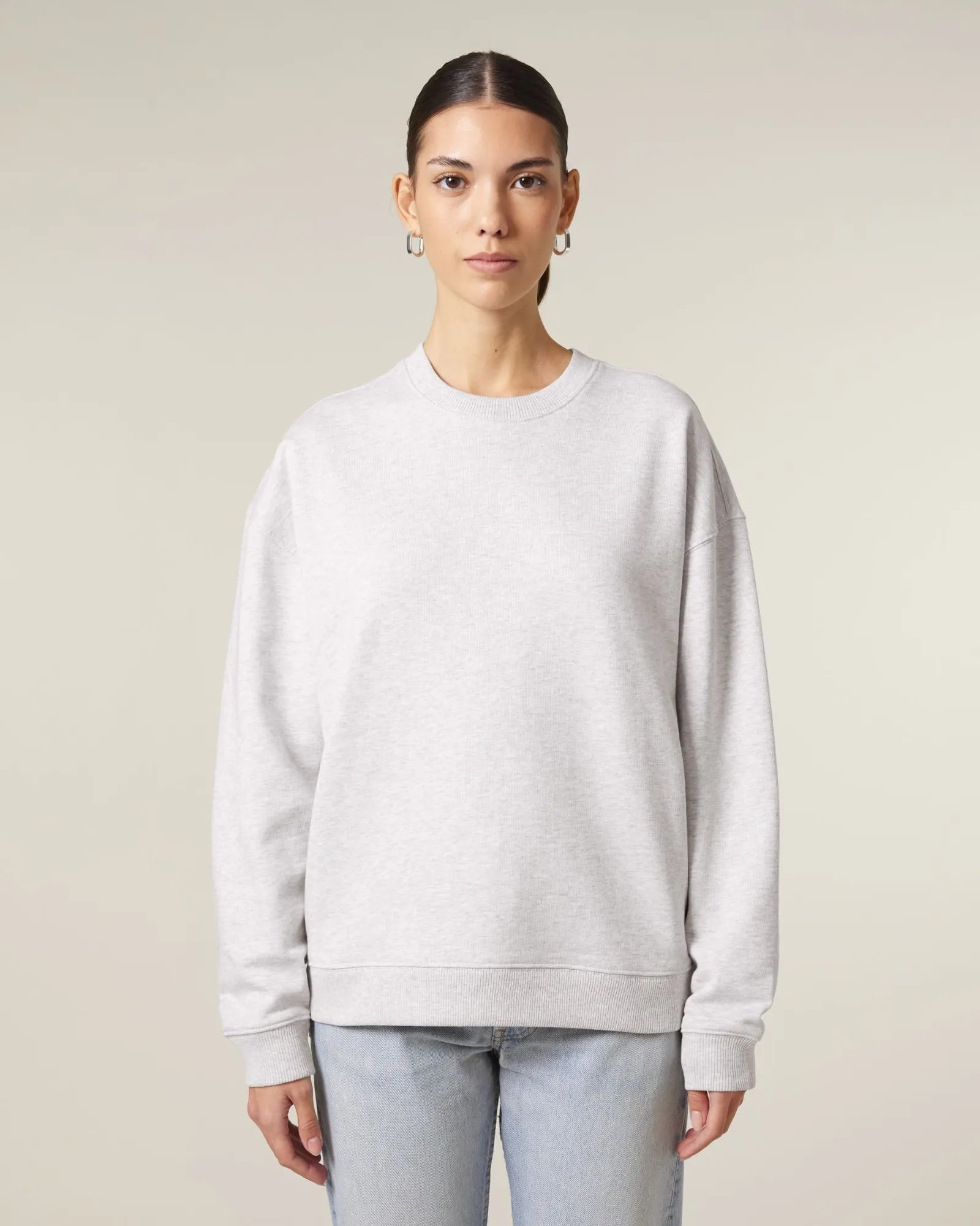 Bluza unisex oversize z bawełny organicznej Stanley/Stella Radder 2.0 z nadrukiem - 54