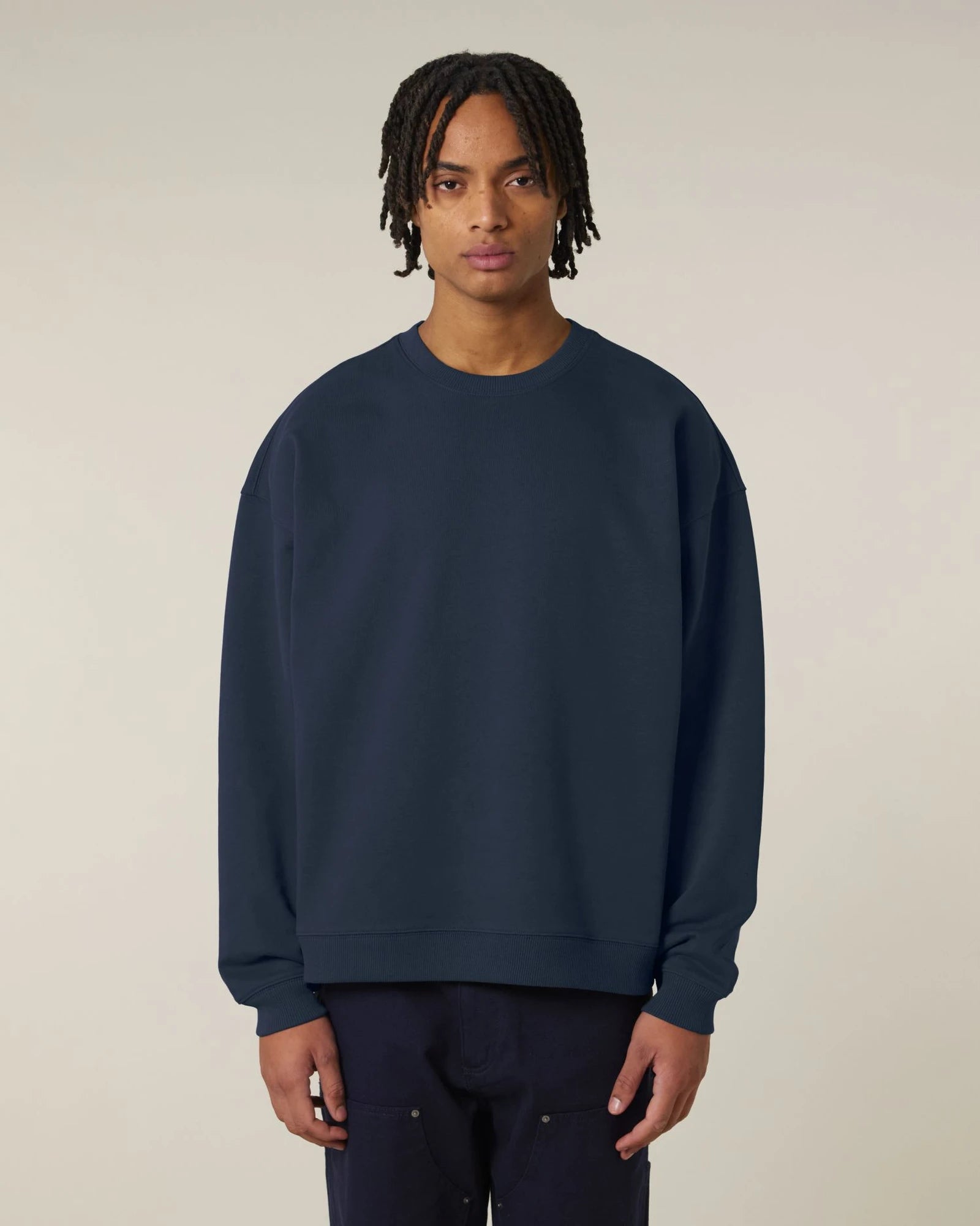 Bluza unisex oversize z bawełny organicznej Stanley/Stella Radder 2.0 z nadrukiem - 8