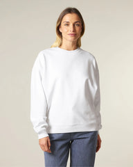 Bluza unisex oversize z bawełny organicznej Stanley/Stella Radder 2.0 z nadrukiem - 5