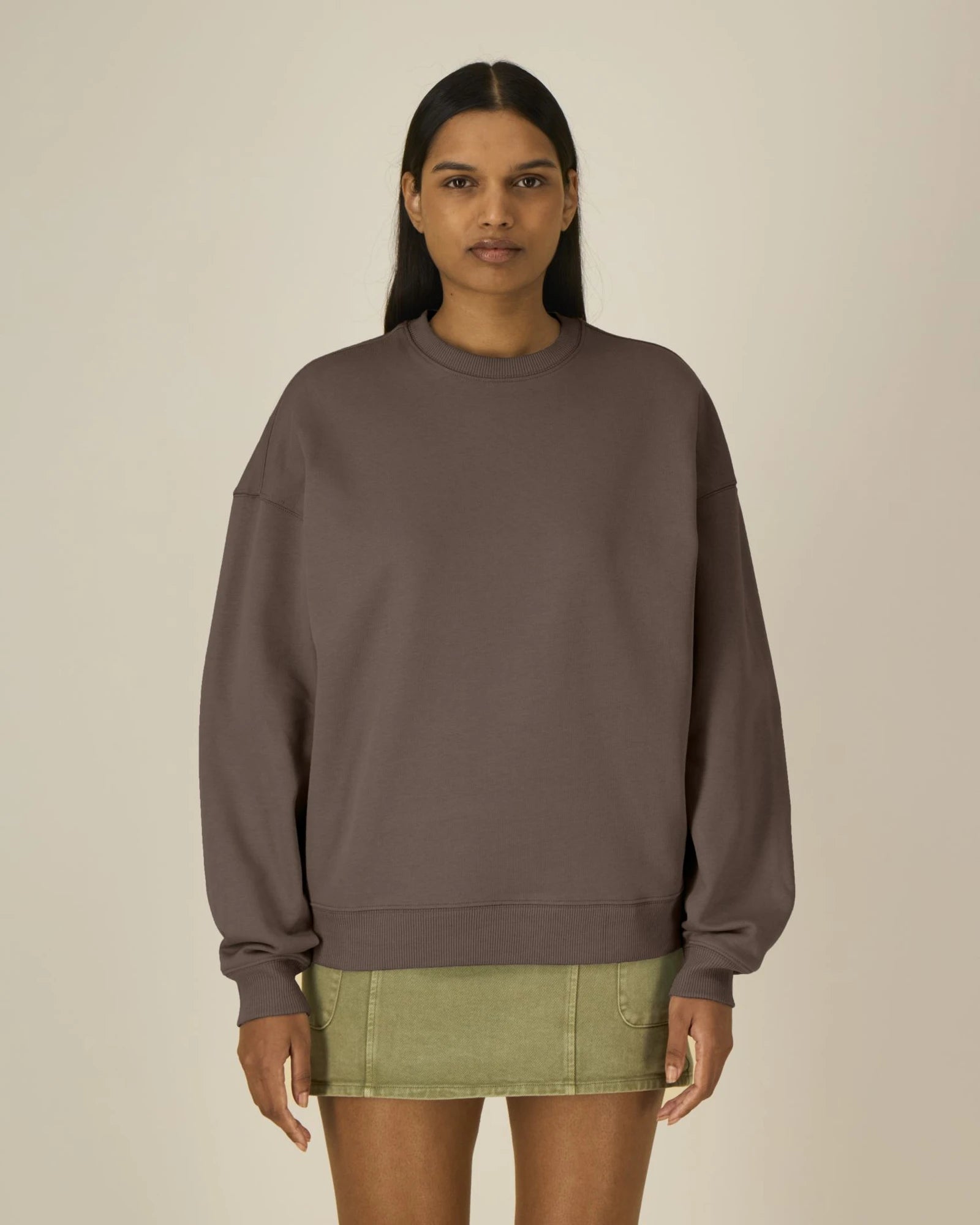Bluza unisex oversize z bawełny organicznej Stanley/Stella Radder 2.0 z nadrukiem - 42
