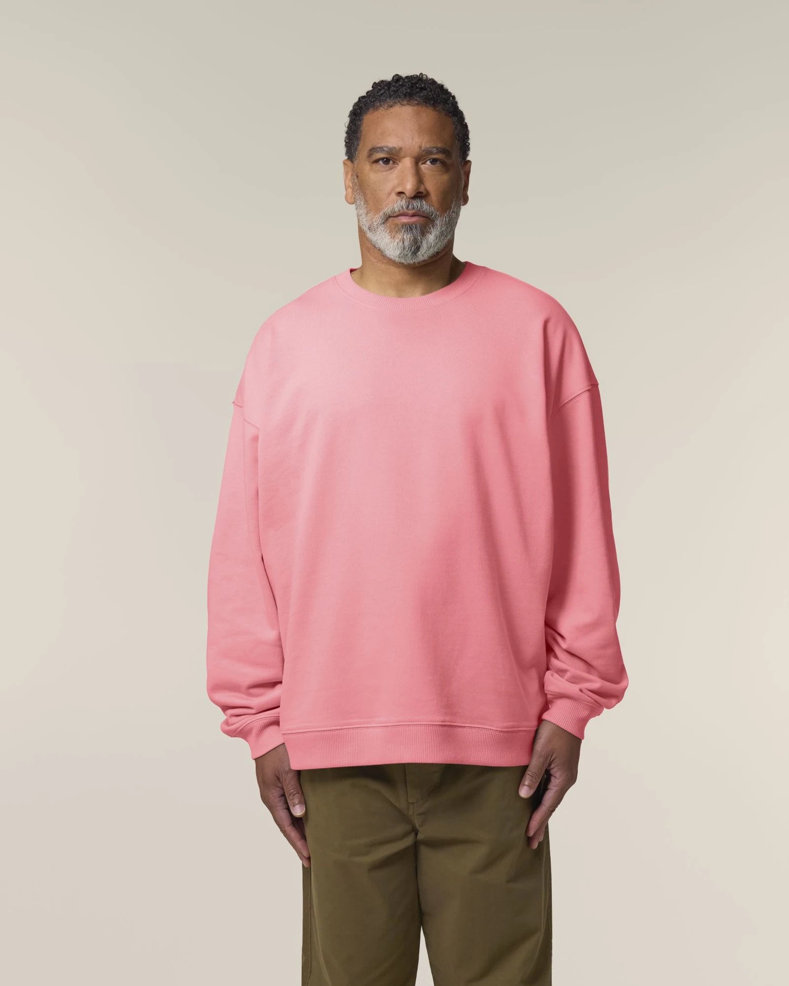 Bluza unisex oversize z bawełny organicznej Stanley/Stella Radder 2.0 z nadrukiem - 17