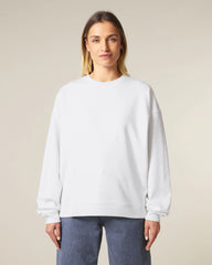 Bluza unisex oversize z bawełny organicznej Stanley/Stella Radder 2.0 z nadrukiem - 6