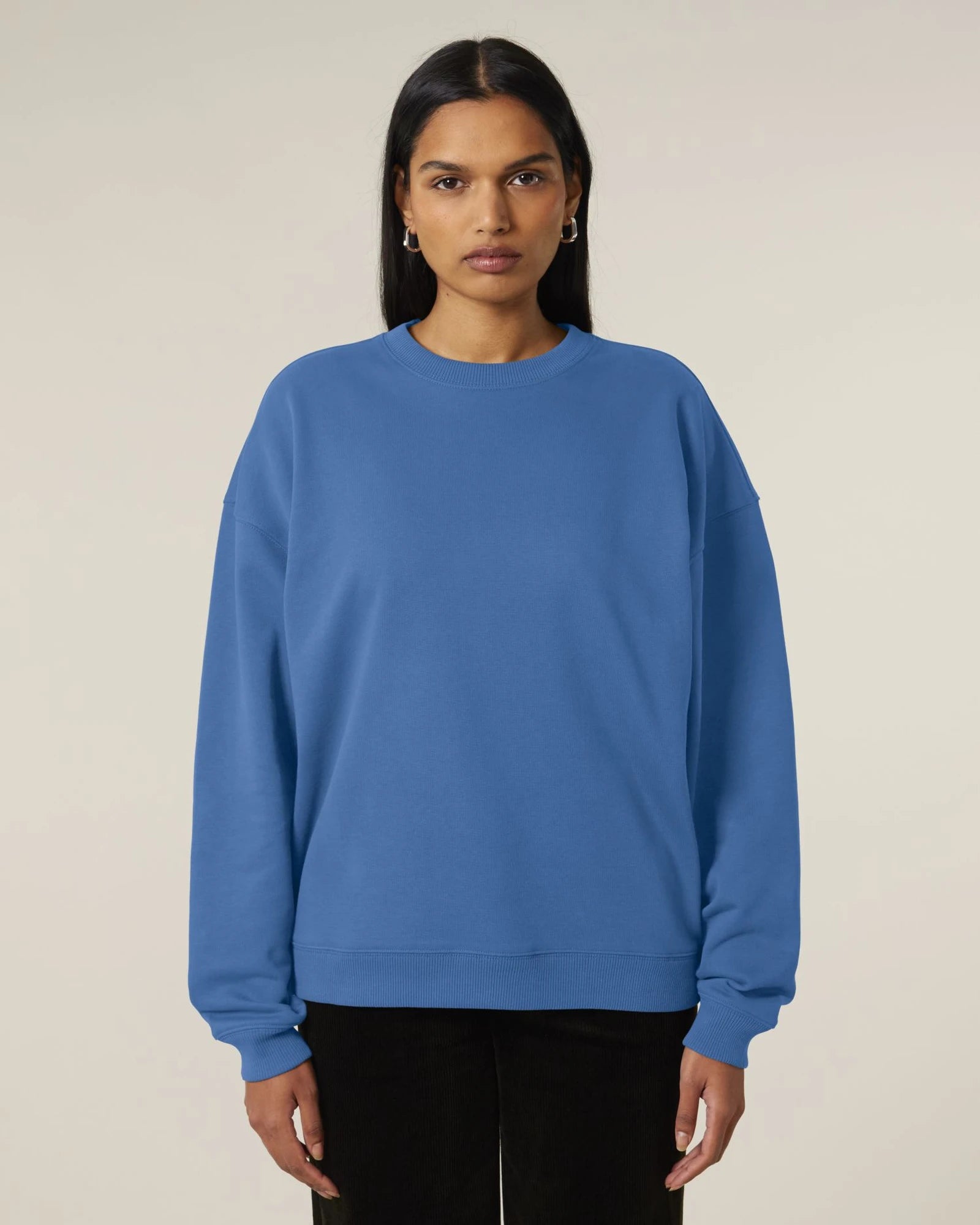 Bluza unisex oversize z bawełny organicznej Stanley/Stella Radder 2.0 z nadrukiem - 31
