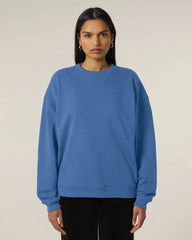 Bluza unisex oversize z bawełny organicznej Stanley/Stella Radder 2.0 z nadrukiem - 31